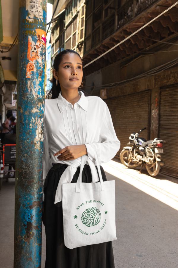 Go Green | Tote Bag | Blessico