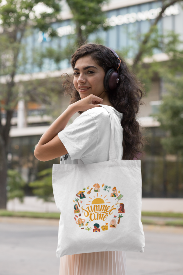 Summer Time | Tote Bag | Blessico