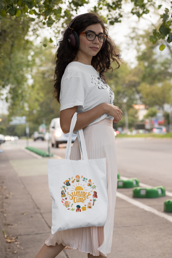 Summer Time | Tote Bag | Blessico