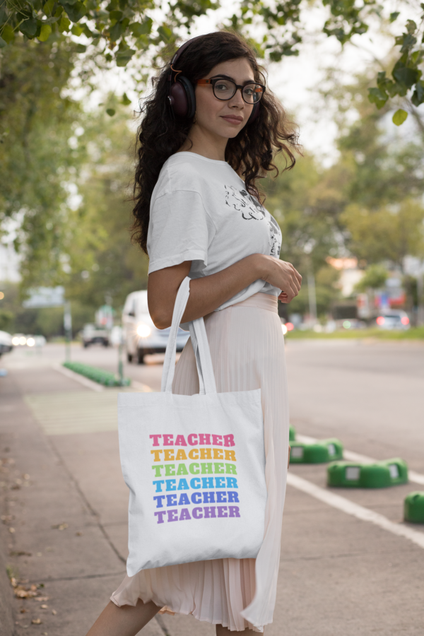 Teacher | Tote Bag | Blessico