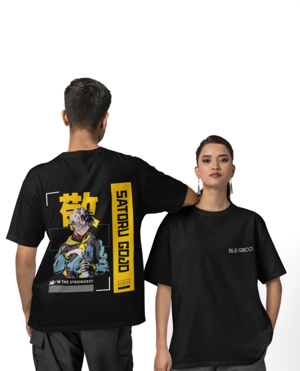 Satoru Oversized T-Shirt | Anime T-Shirt | BLESSICO