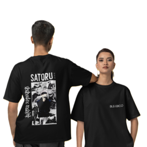 Satoru Anime T-Shirt | Oversized | BLESSICO