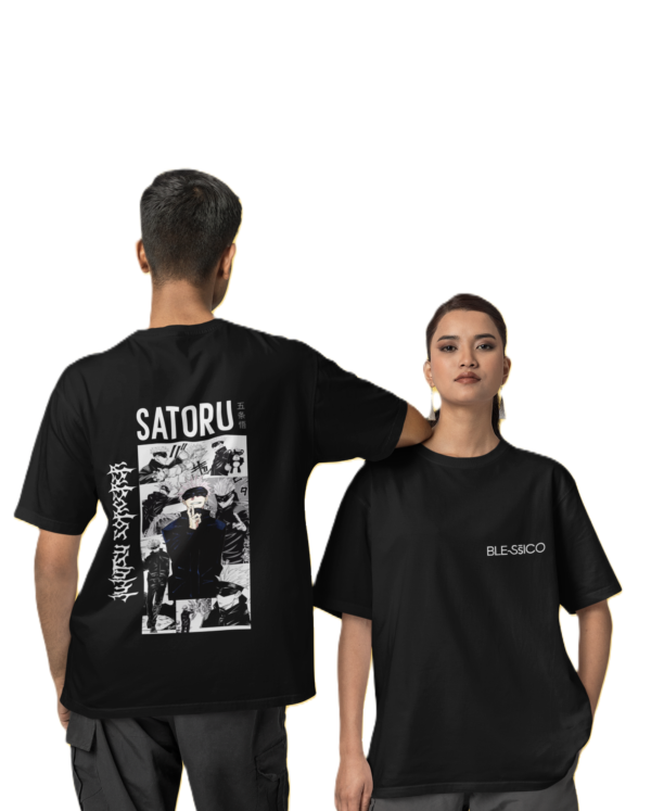 Satoru Anime T-Shirt | Oversized | BLESSICO