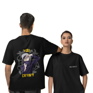 Cryin Anime T-Shirt | Oversized | BLESSICO