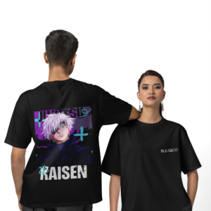 Jujutsu Kaisen Anime T-Shirt | Oversized | BLESSICO