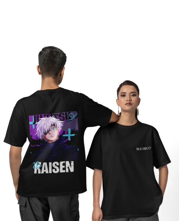 Jujutsu Kaisen Anime T-Shirt | Oversized | BLESSICO