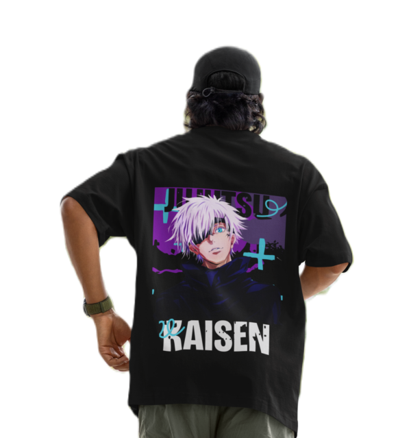 Jujutsu Kaisen Anime T-Shirt | Oversized | BLESSICO