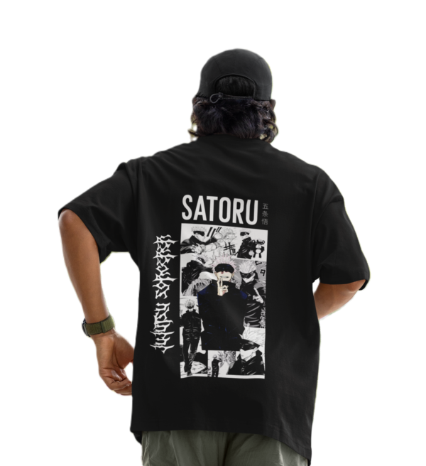 Satoru Anime T-Shirt | Oversized | BLESSICO