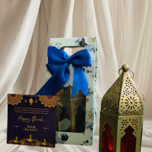 DGHamper 101 | Diwali Glow Gift Hamper – Lantern Edition | Blessico