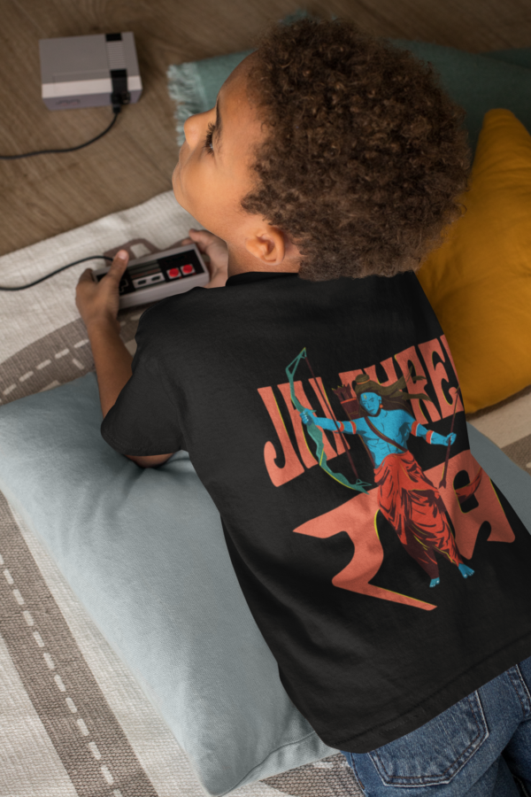 SHREE RAM – INSPIRE | KIDS T-Shirt | BLESSICO - Image 2