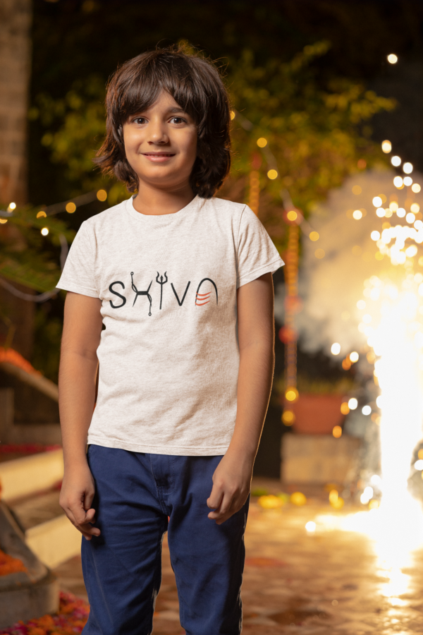 SHIVA TEXT | KIDS T-SHIRT | BLESSICO - Image 2