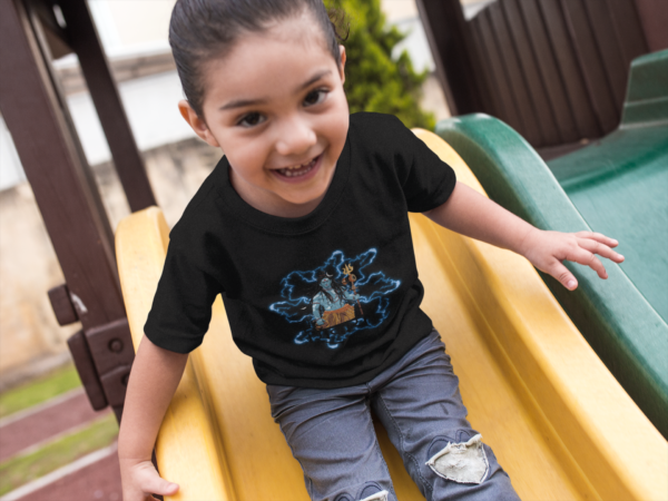 RISE OF SHIVA | KIDS T-SHIRT | BLESSICO - Image 4