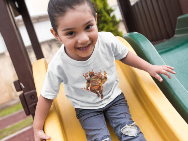 FLYING HANUMAN | KIDS T-SHIRT | BLESSICO - Image 3