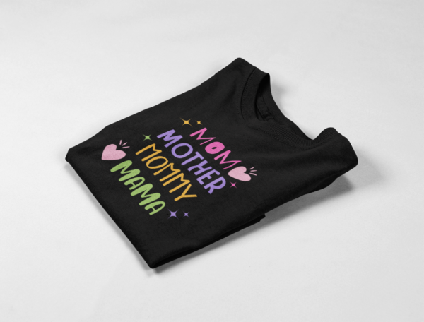 MOM MOTHER MAMMY MAMA | KIDS COTTON T-SHIRT | BLESSICO - Image 3