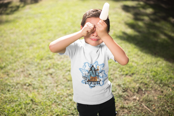 RISE OF SHIVA | KIDS T-SHIRT | BLESSICO