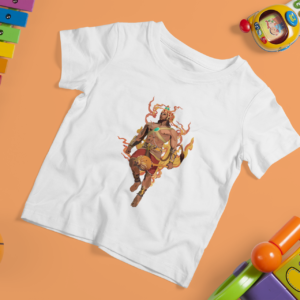 FLYING HANUMAN | KIDS T-SHIRT | BLESSICO