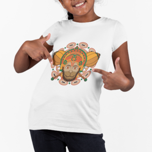 ANJANI HANUMAN | KIDS COTTON T-SHIRT | BLESSICO