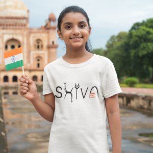 SHIVA TEXT | KIDS T-SHIRT | BLESSICO