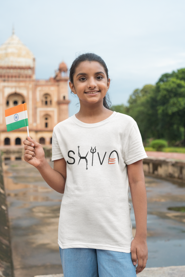 SHIVA TEXT | KIDS T-SHIRT | BLESSICO