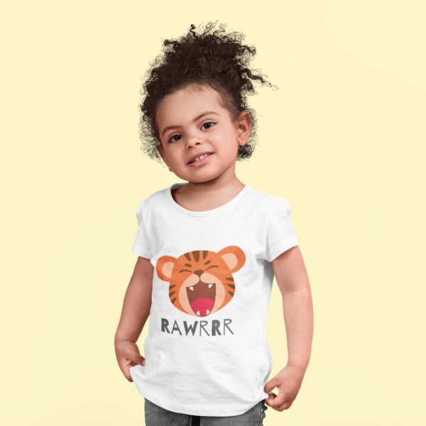 TIGER RAWRRR | KIDS COTTON T-SHIRT | BLESSICO