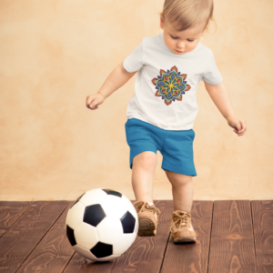 MANDALA BLISS | KIDS T-SHIRT | BLESSICO
