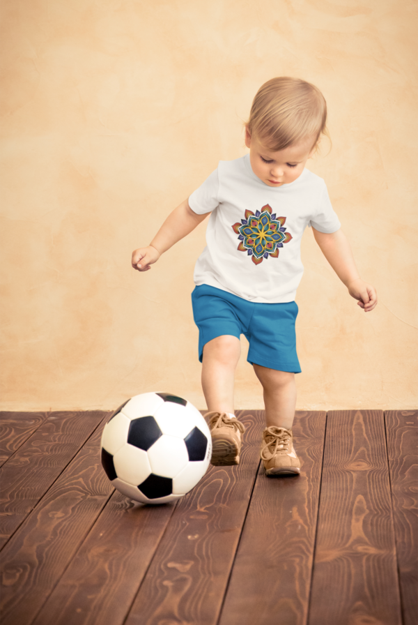MANDALA BLISS | KIDS T-SHIRT | BLESSICO