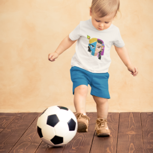 KRISHNA & RADHA FUSION | KIDS T-SHIRT | BLESSICO