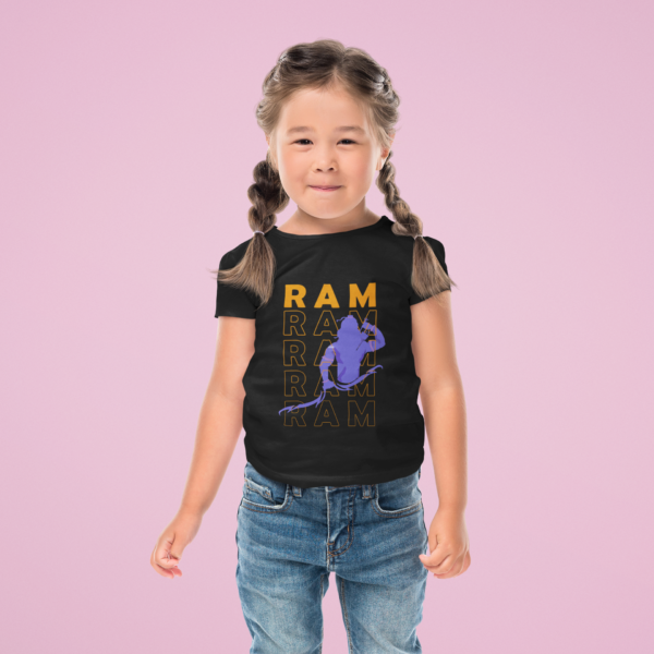 SHREE RAM MEN'S | KIDS T-SHIRT | BLESSICO - Image 2