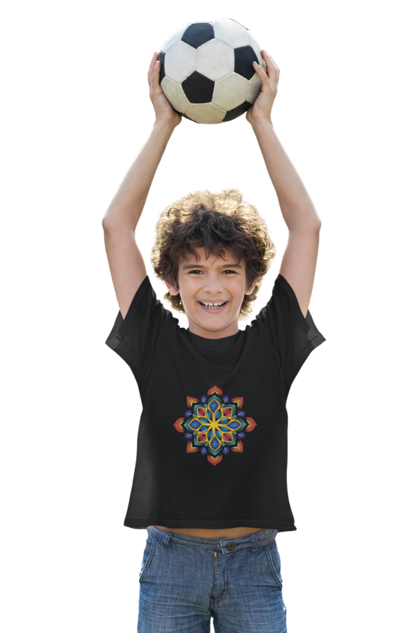 MANDALA BLISS | KIDS T-SHIRT | BLESSICO - Image 2