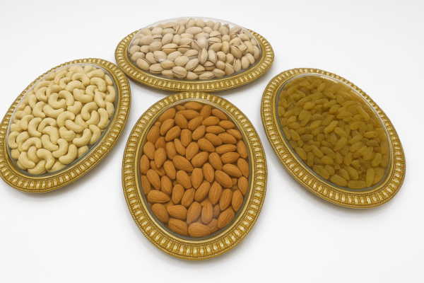 Personalised Dry Fruit Box – Initial Edition - Image 5