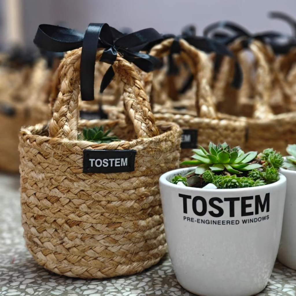 Plant Pot Gift Set
