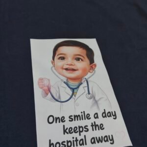 Personalised Dadu T-Shirt from Grandson | Custom Family Gift | Blessico